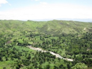 Plaine de Thomonde et rivière Thomonde