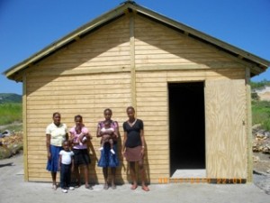 The first family to settle in a Kay Zanmi.