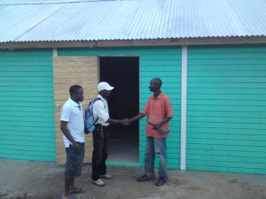Kay-Zanmi, remise des clefs Kay-Zanmi, remise des clefs